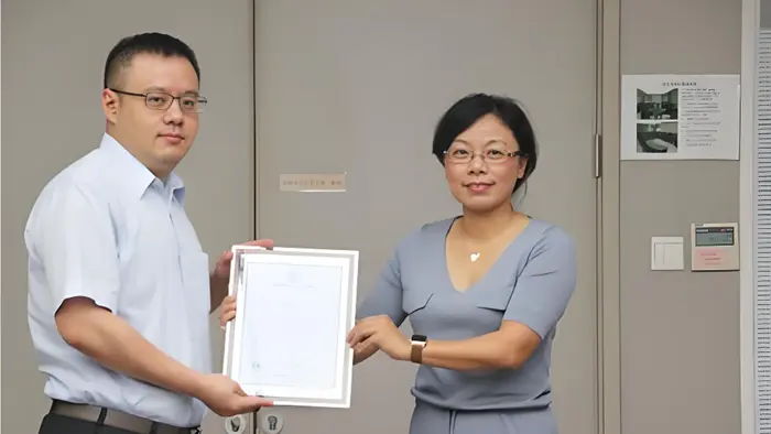 Qiansheng Heavy Industry modtager ISO 9001-certificering, styrker global tillid