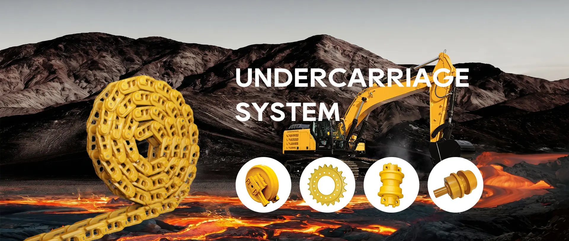 Producent af holdbare gravemaskinedele